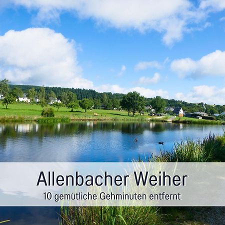 Natur-Chalet Zum Nationalpark Marie-Luise Inkl E-Auto Allenbach Екстериор снимка