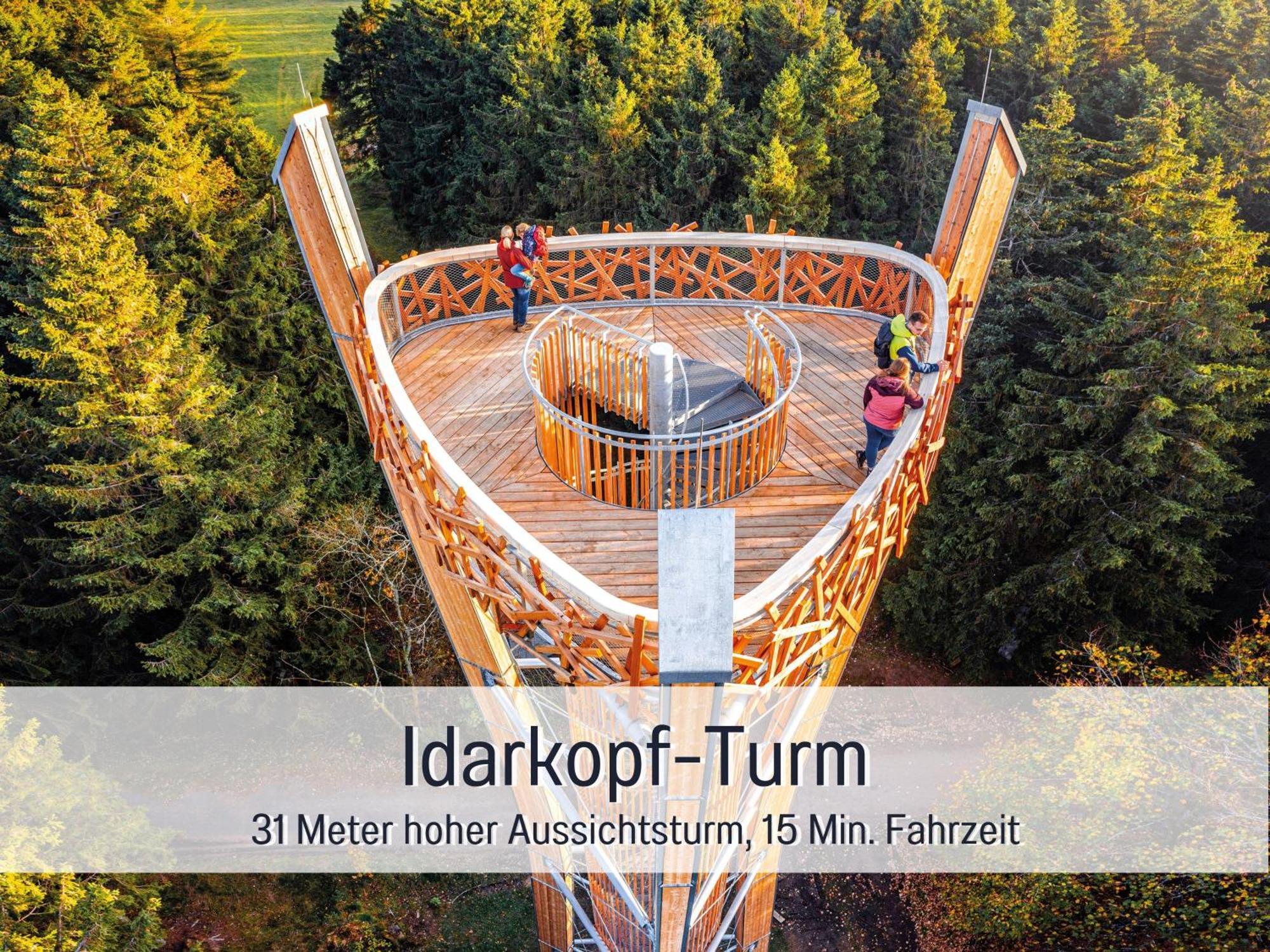 Natur-Chalet Zum Nationalpark Marie-Luise Inkl E-Auto Allenbach Екстериор снимка