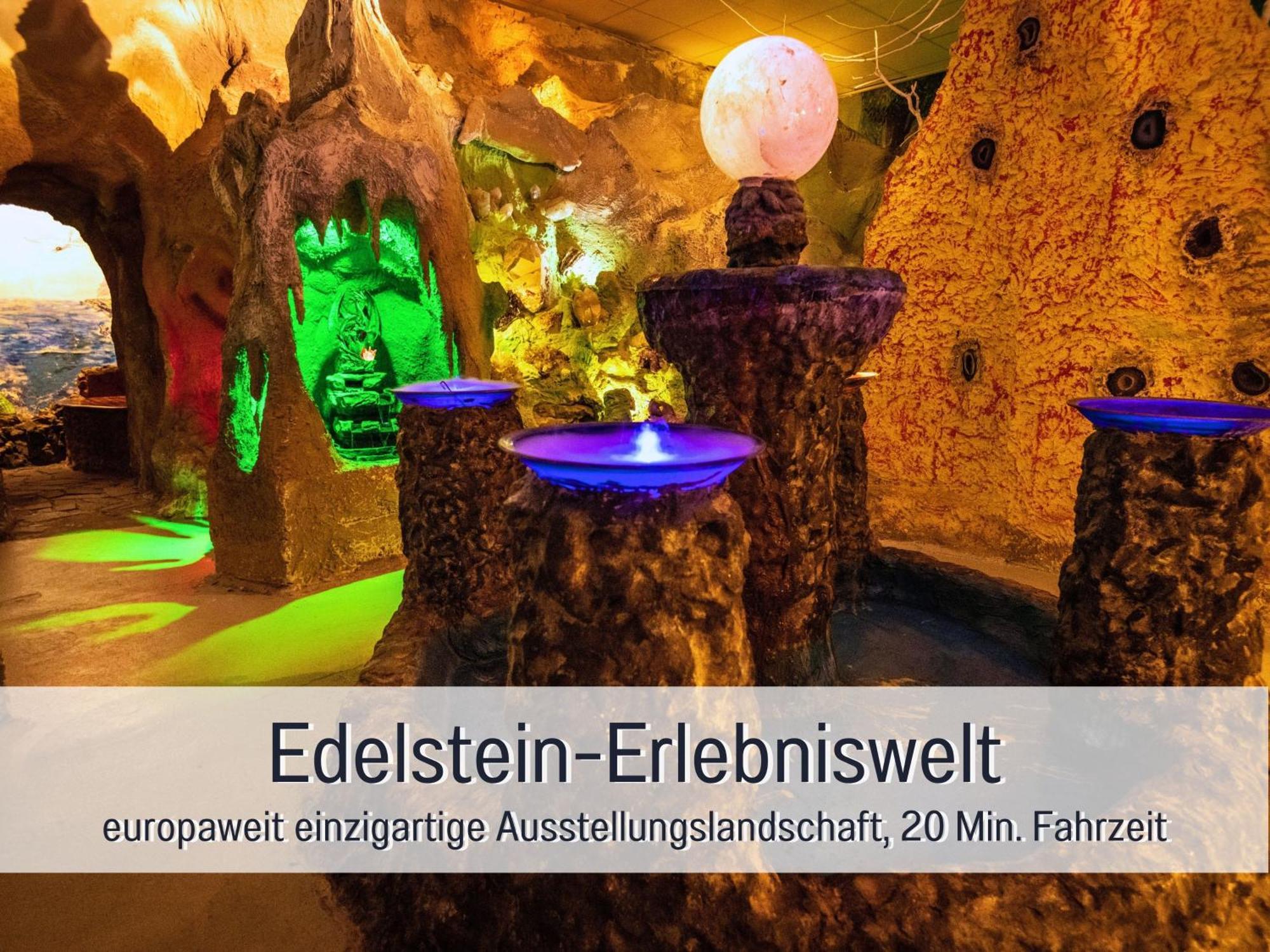 Natur-Chalet Zum Nationalpark Marie-Luise Inkl E-Auto Allenbach Екстериор снимка