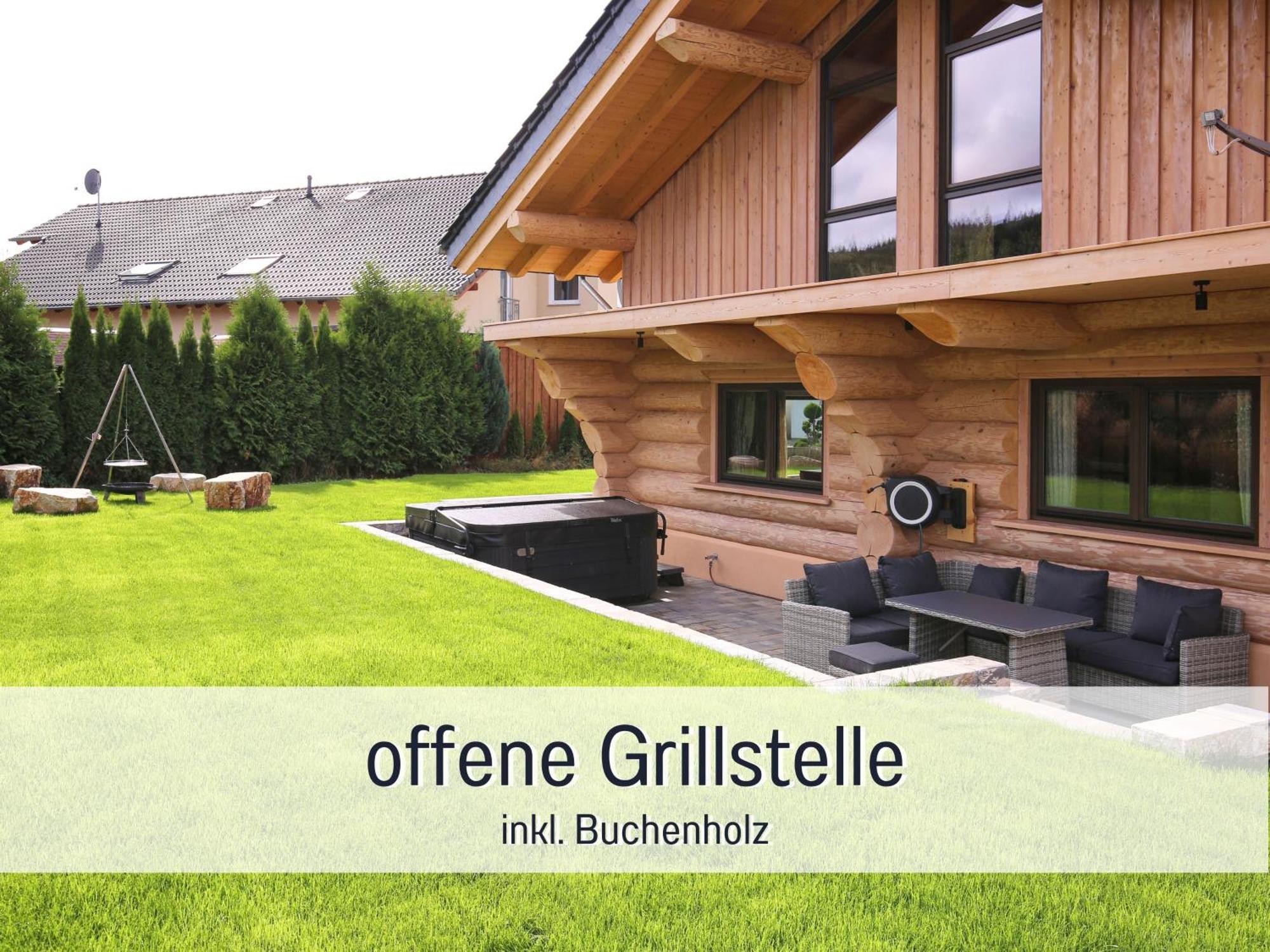 Natur-Chalet Zum Nationalpark Marie-Luise Inkl E-Auto Allenbach Екстериор снимка
