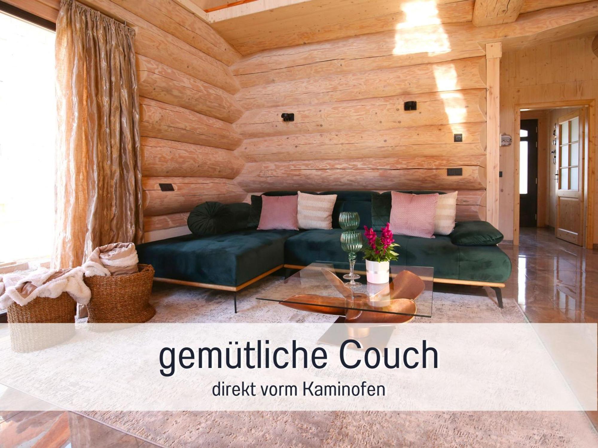 Natur-Chalet Zum Nationalpark Marie-Luise Inkl E-Auto Allenbach Екстериор снимка