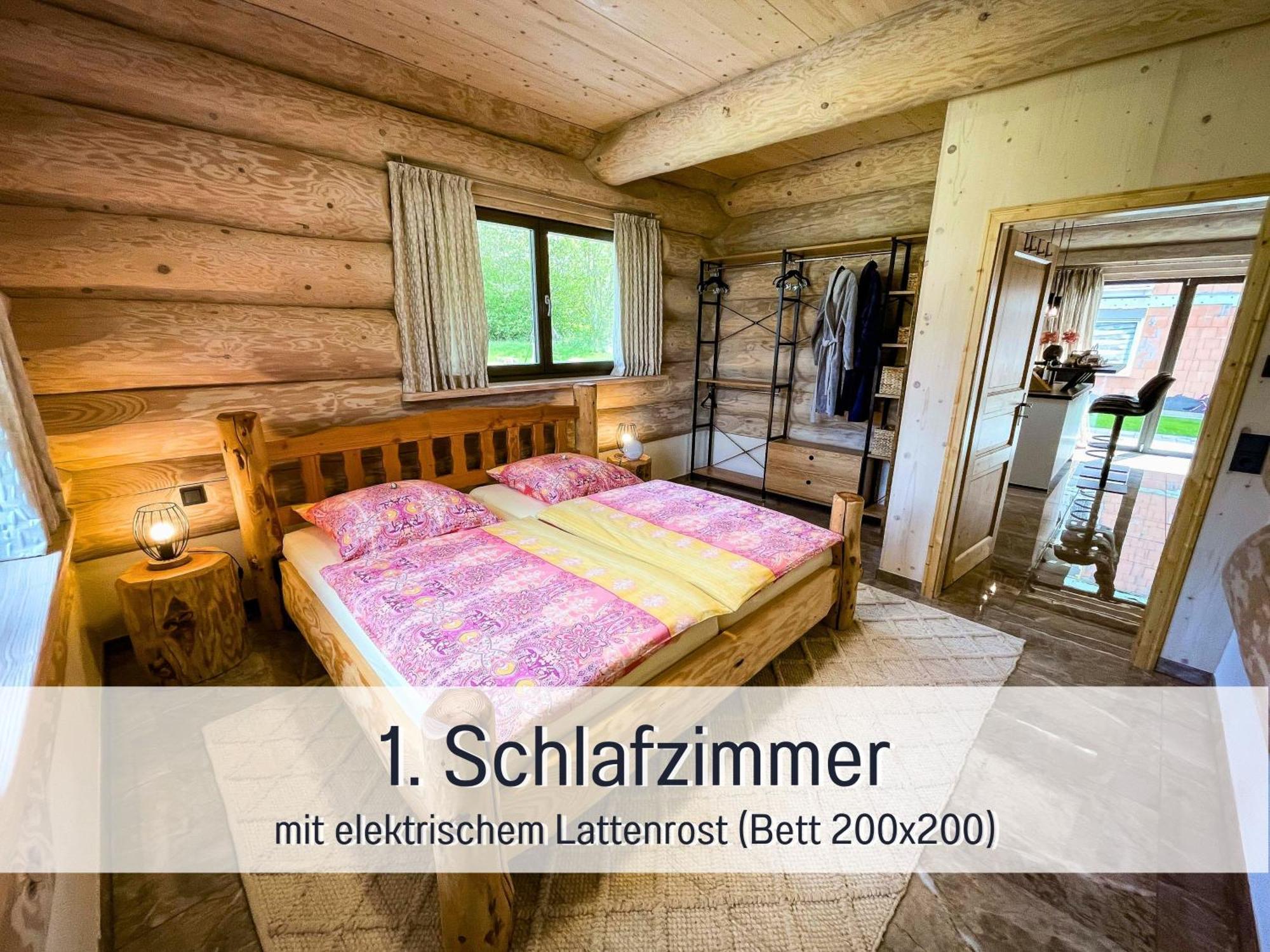 Natur-Chalet Zum Nationalpark Marie-Luise Inkl E-Auto Allenbach Екстериор снимка