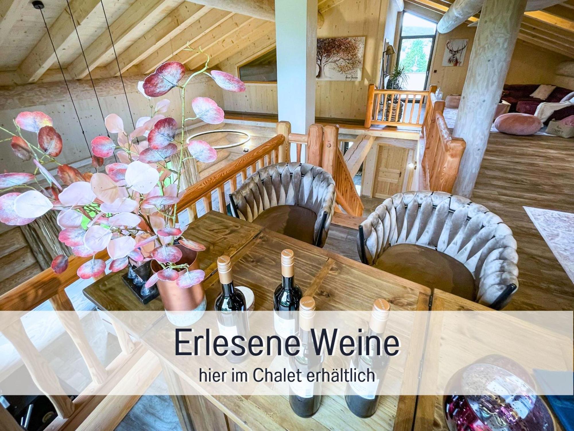 Natur-Chalet Zum Nationalpark Marie-Luise Inkl E-Auto Allenbach Екстериор снимка