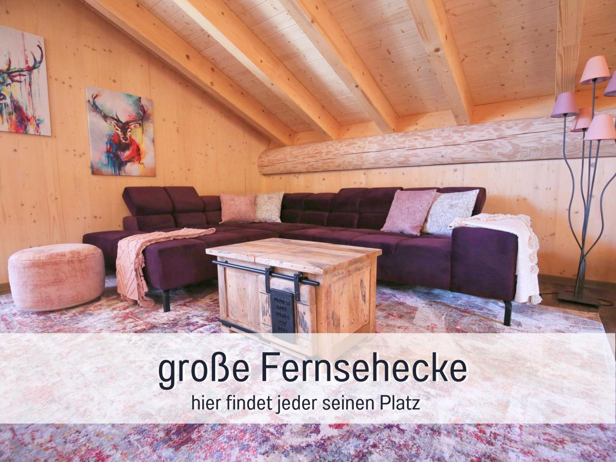 Natur-Chalet Zum Nationalpark Marie-Luise Inkl E-Auto Allenbach Екстериор снимка