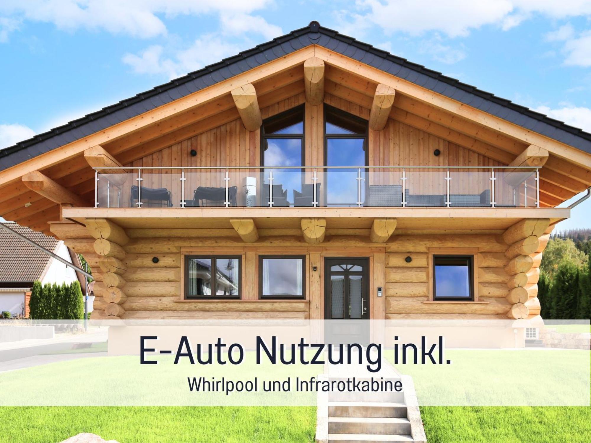 Natur-Chalet Zum Nationalpark Marie-Luise Inkl E-Auto Allenbach Екстериор снимка