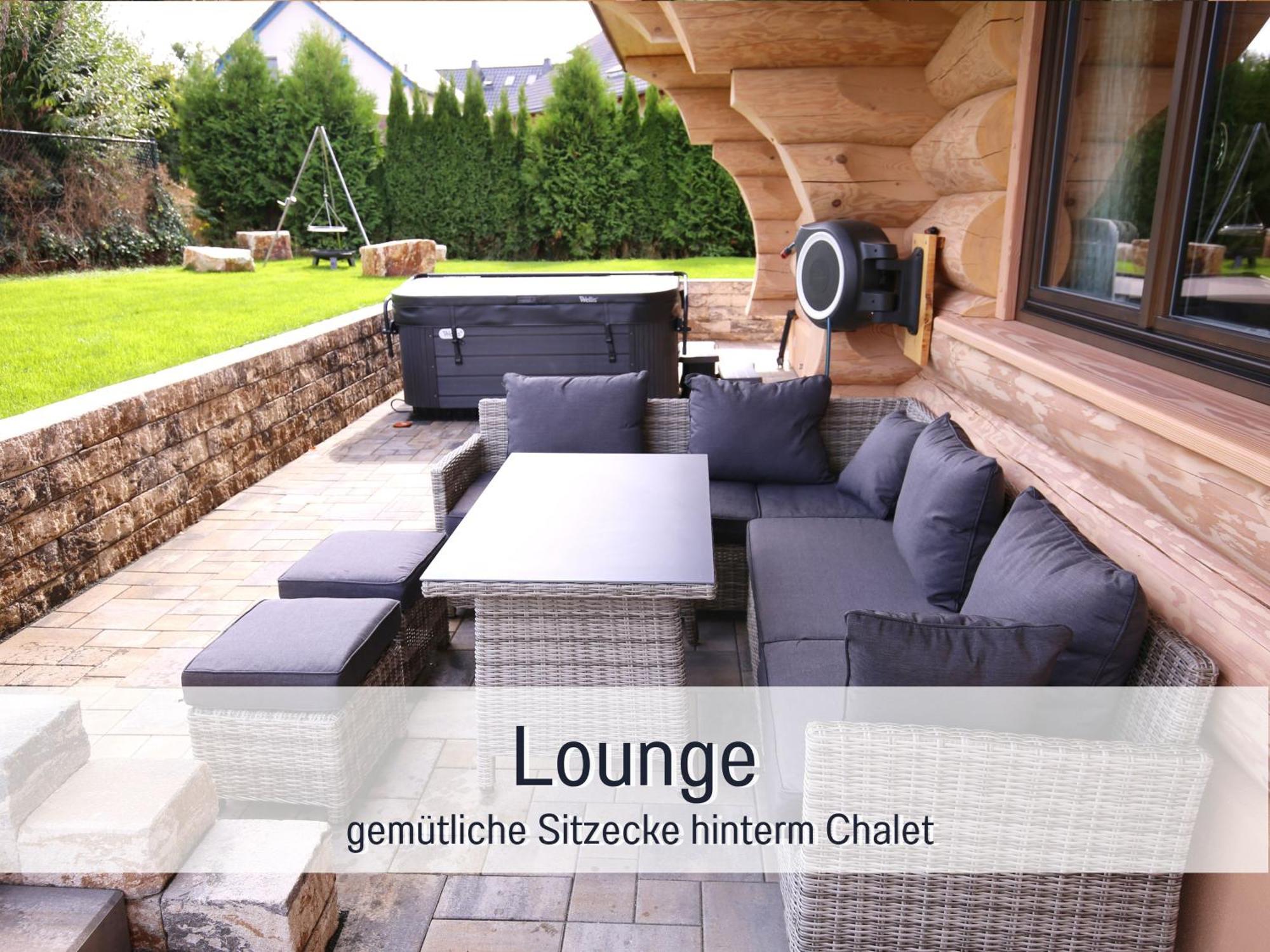 Natur-Chalet Zum Nationalpark Marie-Luise Inkl E-Auto Allenbach Екстериор снимка